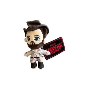 Stranger Things Plush Doll Collection Eleven Dustin Hopper